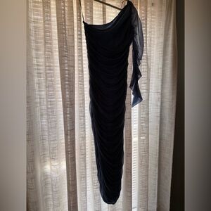 Zara One Shoulder  Dress